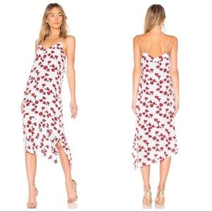 EQUIPMENT Jada Silk Floral Slip Dress!